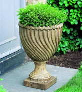 Photo of Campania Ravenna Urn - Marquis Gardens